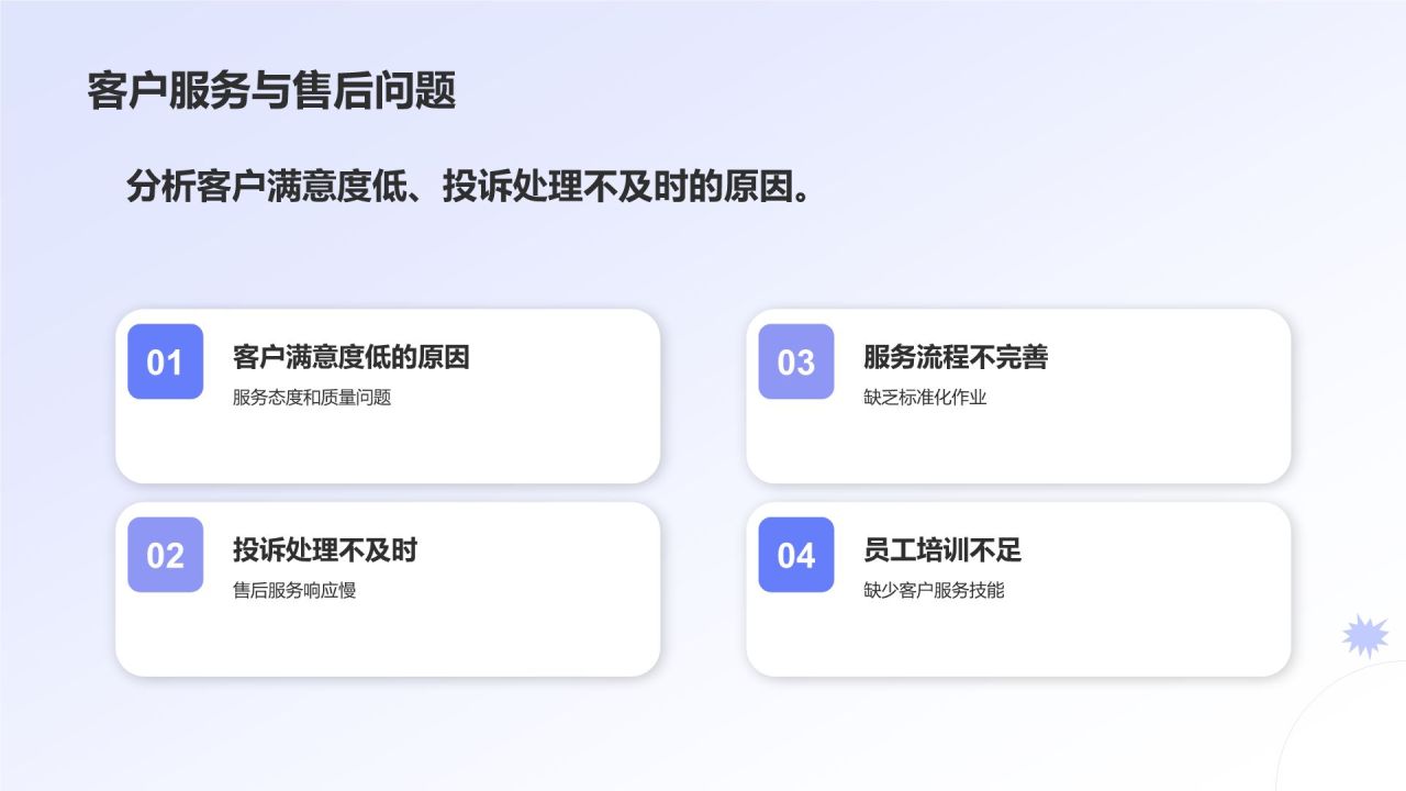 紫色简约风月度工作总结汇报PPT模板