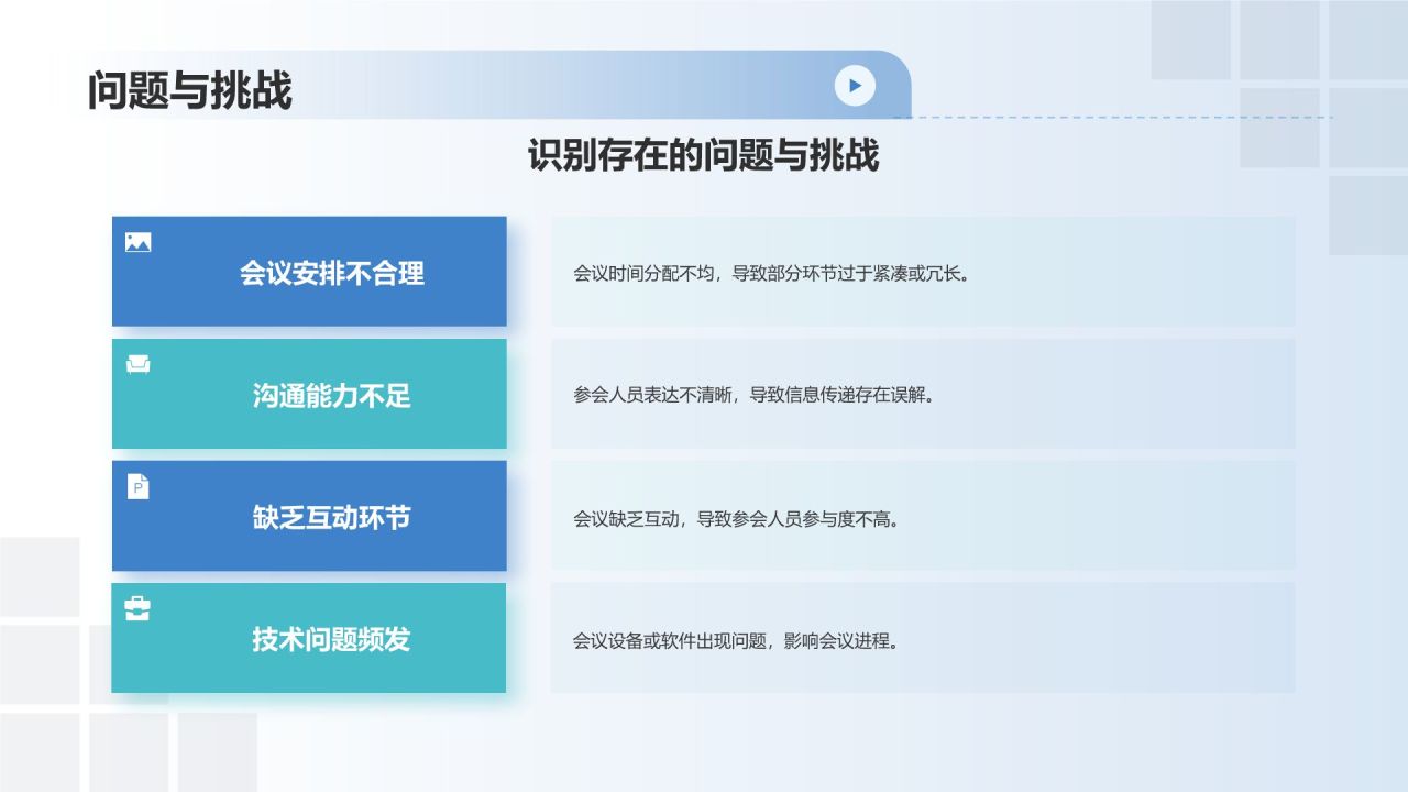 蓝色摄影风会议活动流程报告PPT模板
