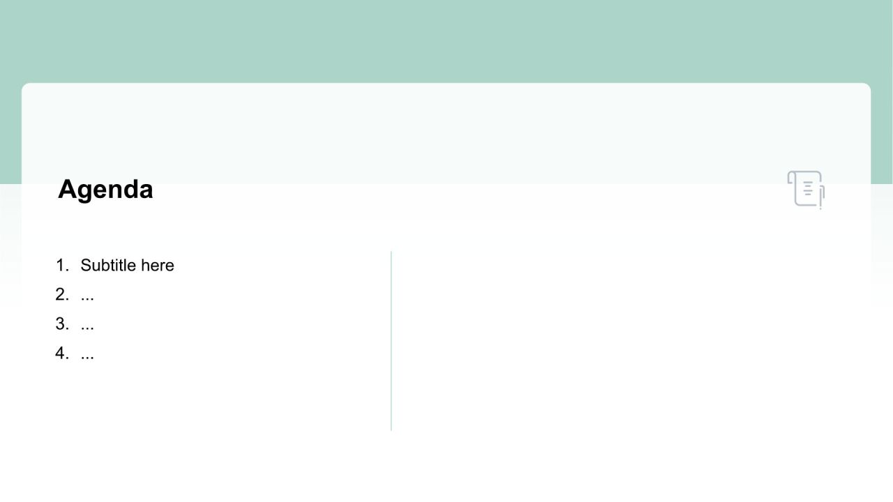 绿色小清新教师说课教学设计公开课PPT主题
