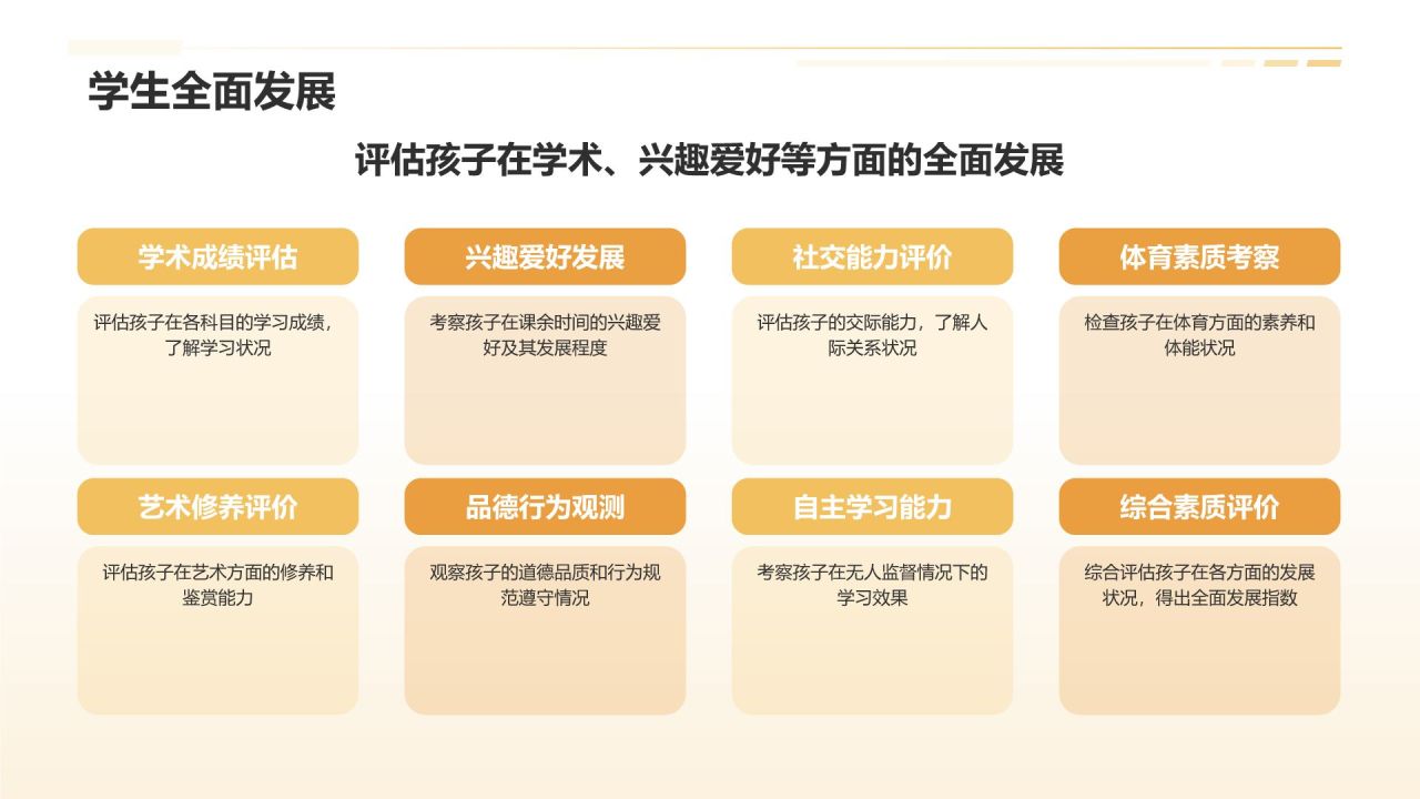橙色摄影风初高中寒假家长会PPT模板