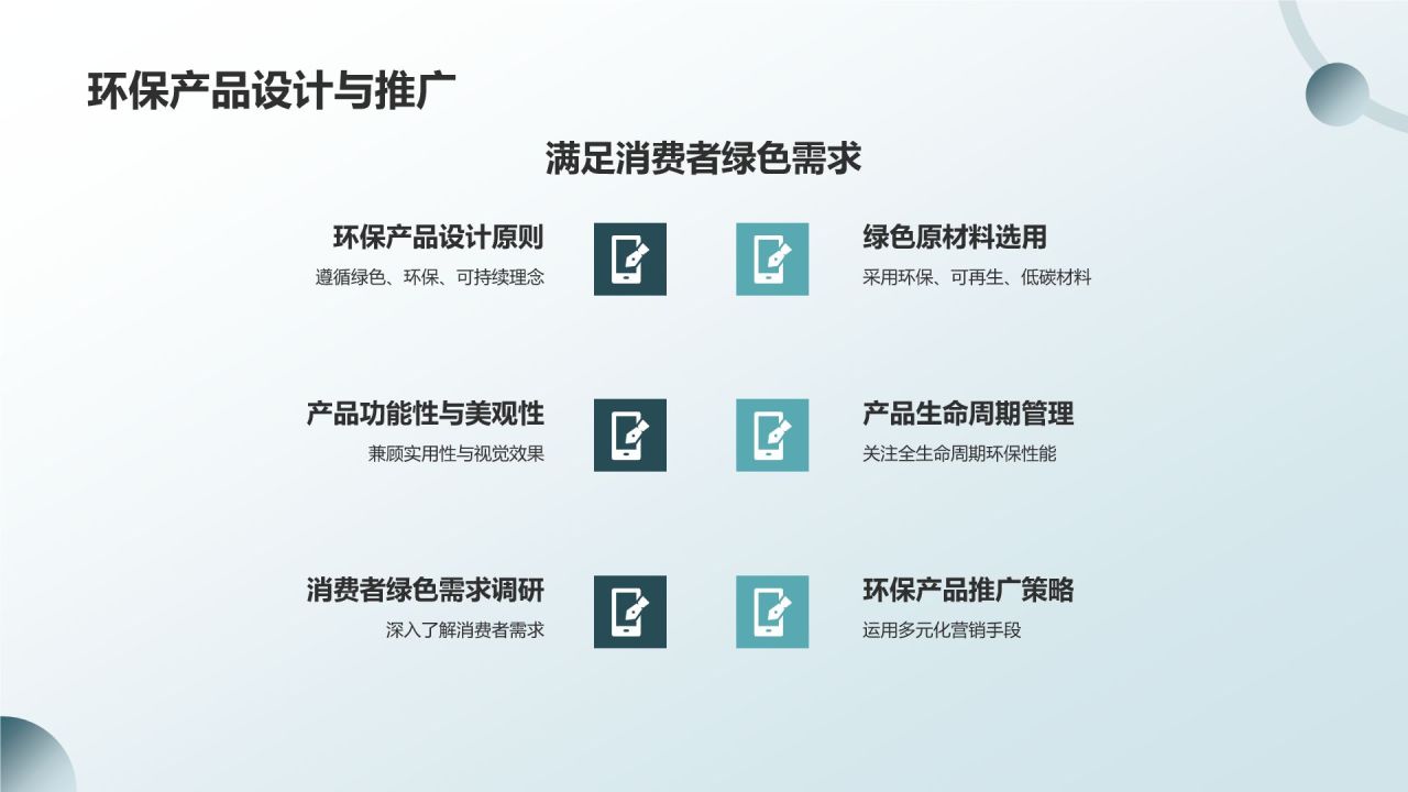 绿色小清新环保公益营销导师PPT模板