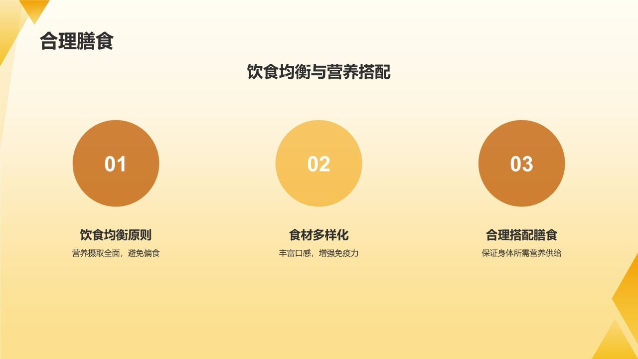 黄色简约风秋分家居养生攻略PPT模板