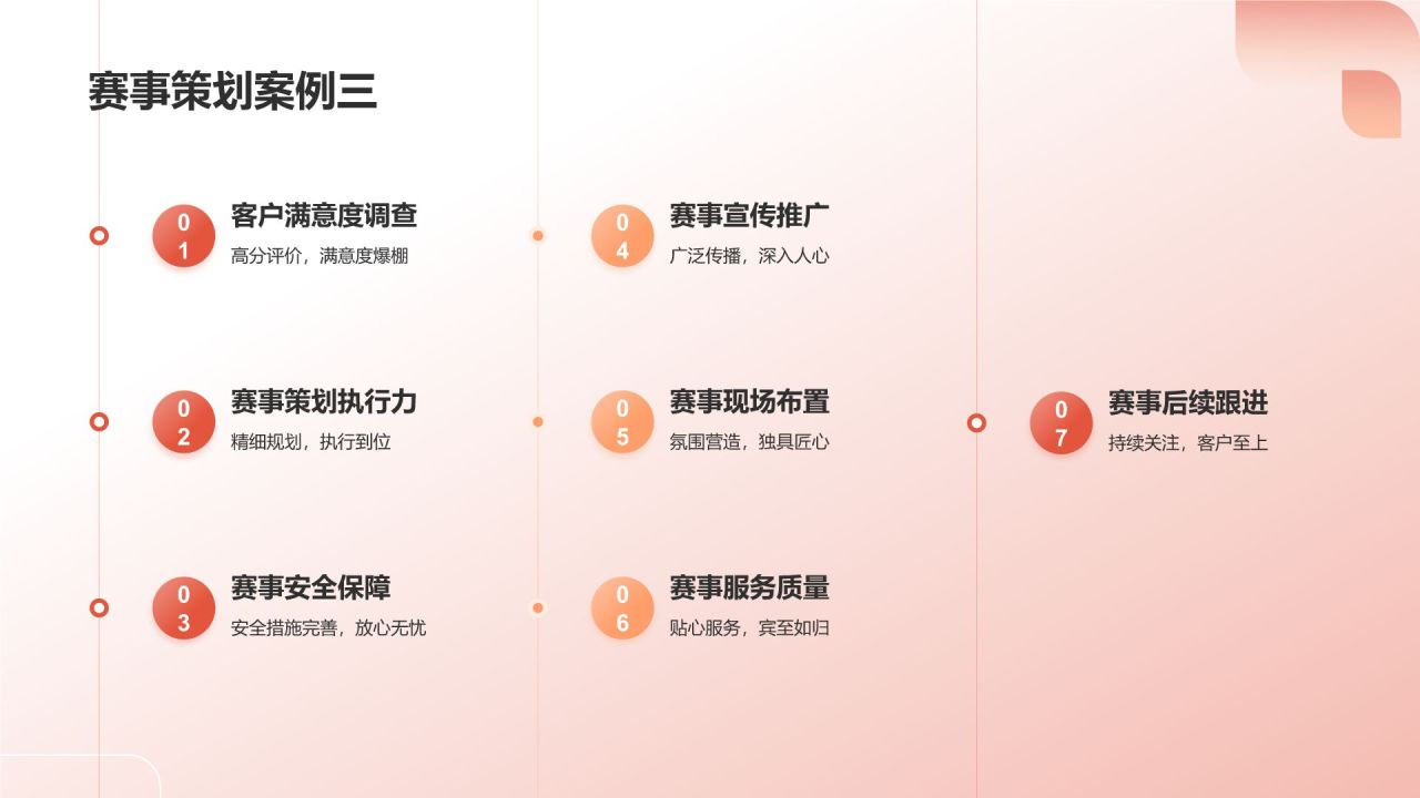红色体育赛事策划放心之选PPT模板