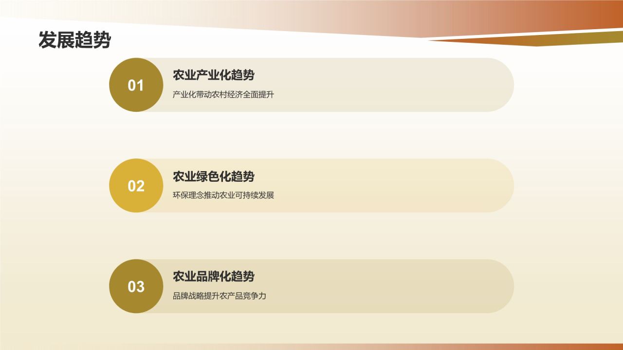 黄色摄影风农业年终总结报告PPT模板