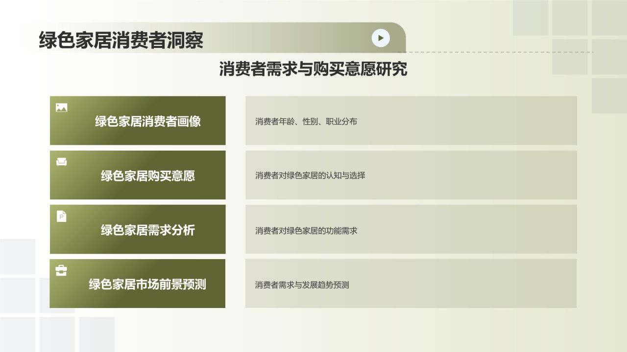 绿色摄影风绿色地产家居发展趋势PPT模板