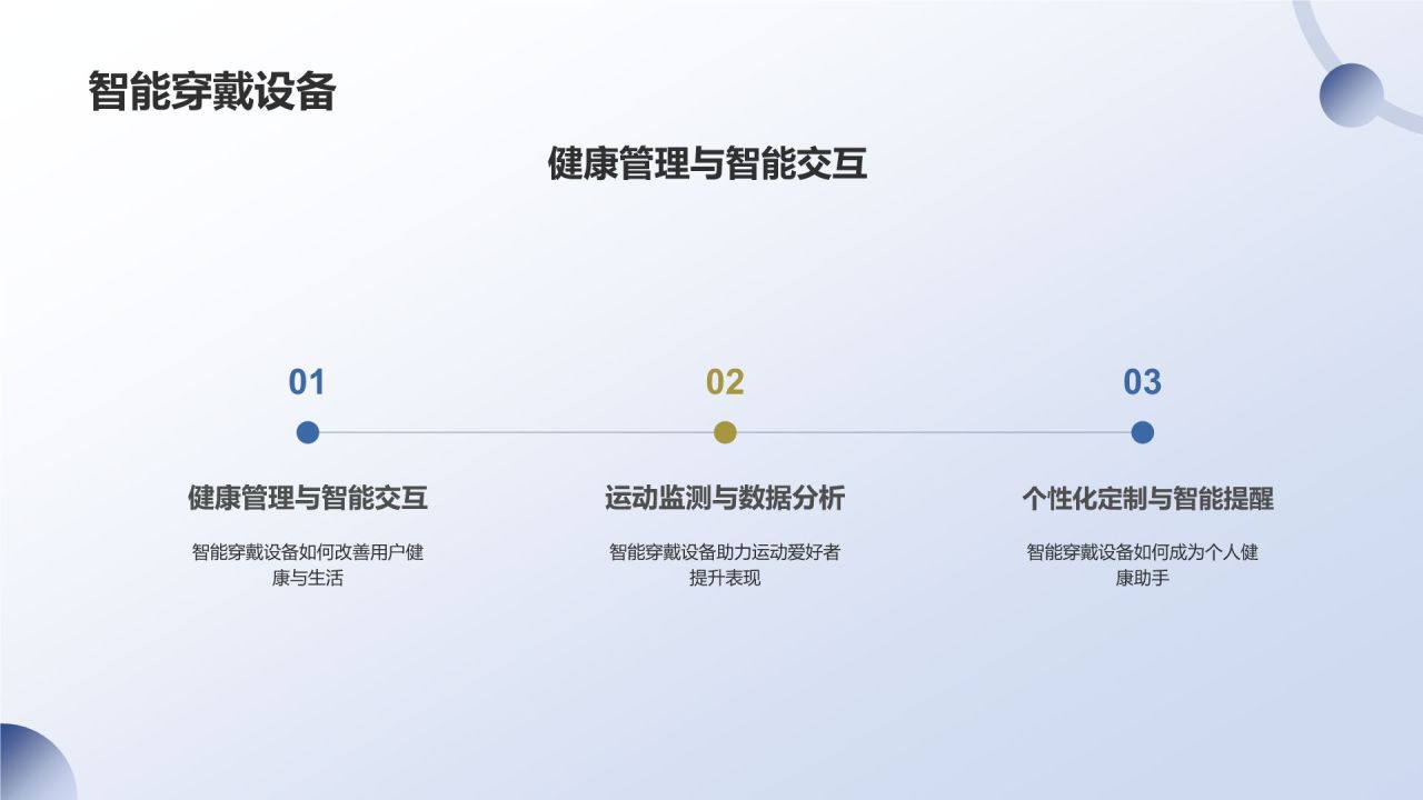 蓝色商务风企业新品发布产品画册PPT模板