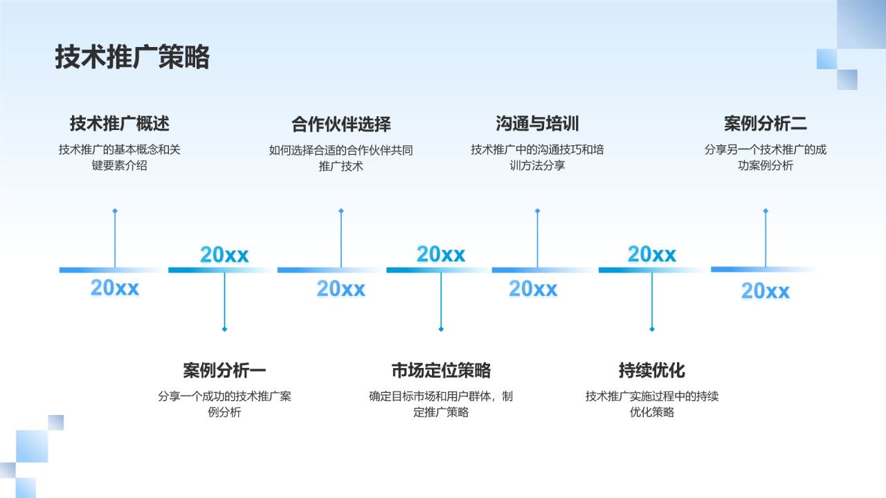 蓝色摄影风研发工程师PPT模板