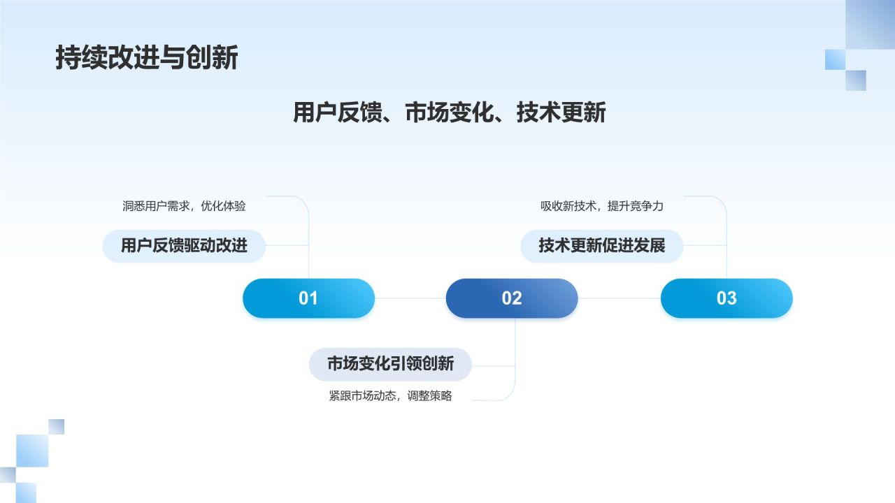 蓝色摄影风研发工程师PPT模板