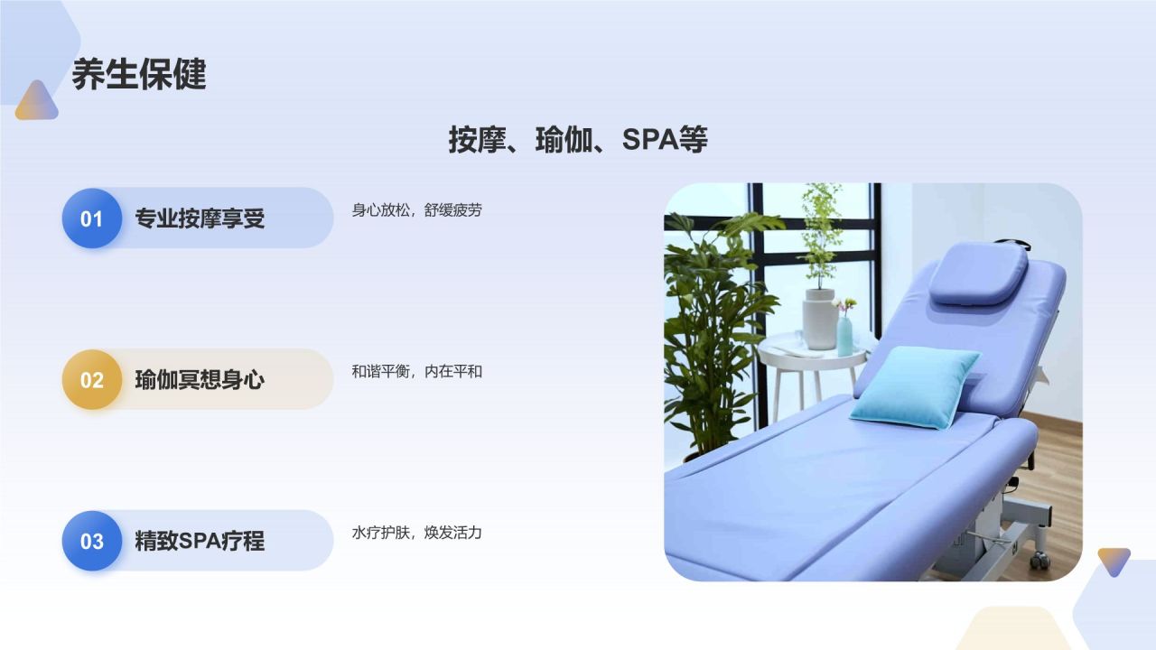蓝色商务风民宿项目计划书PPT模板