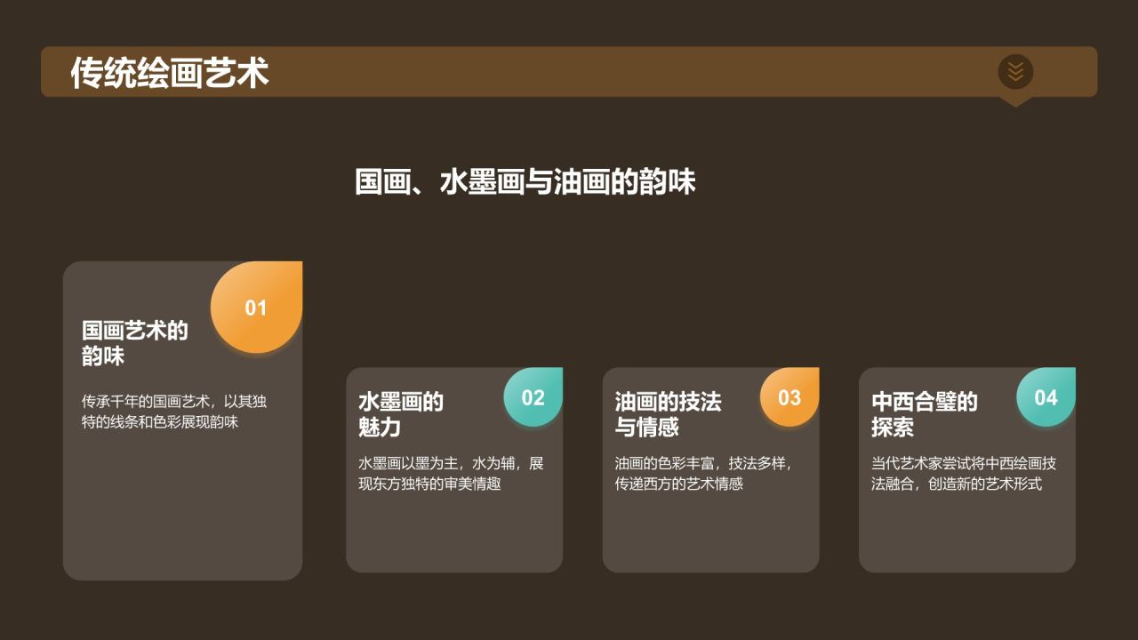 黄色国潮风传承经典非遗PPT模板