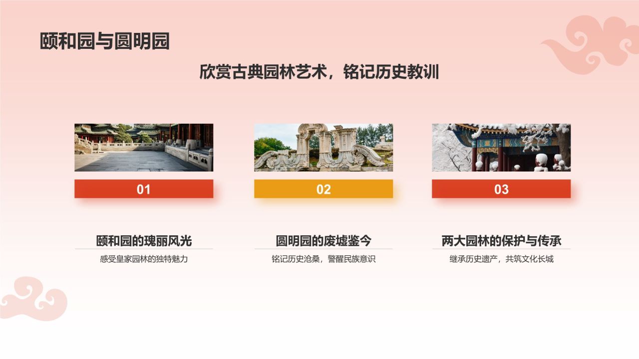 红色摄影风旅游出行计划旅游攻略PPT模板