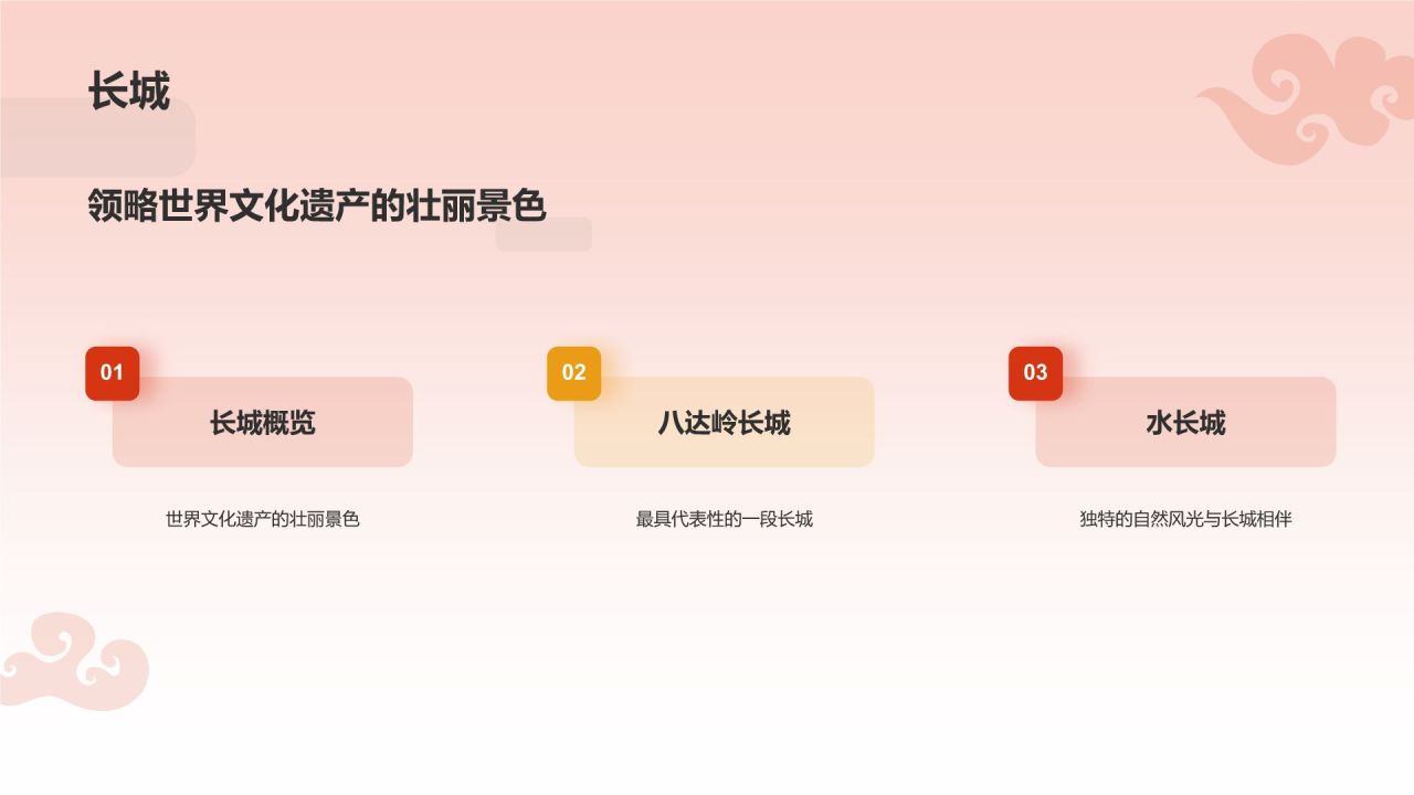 红色摄影风旅游出行计划旅游攻略PPT模板