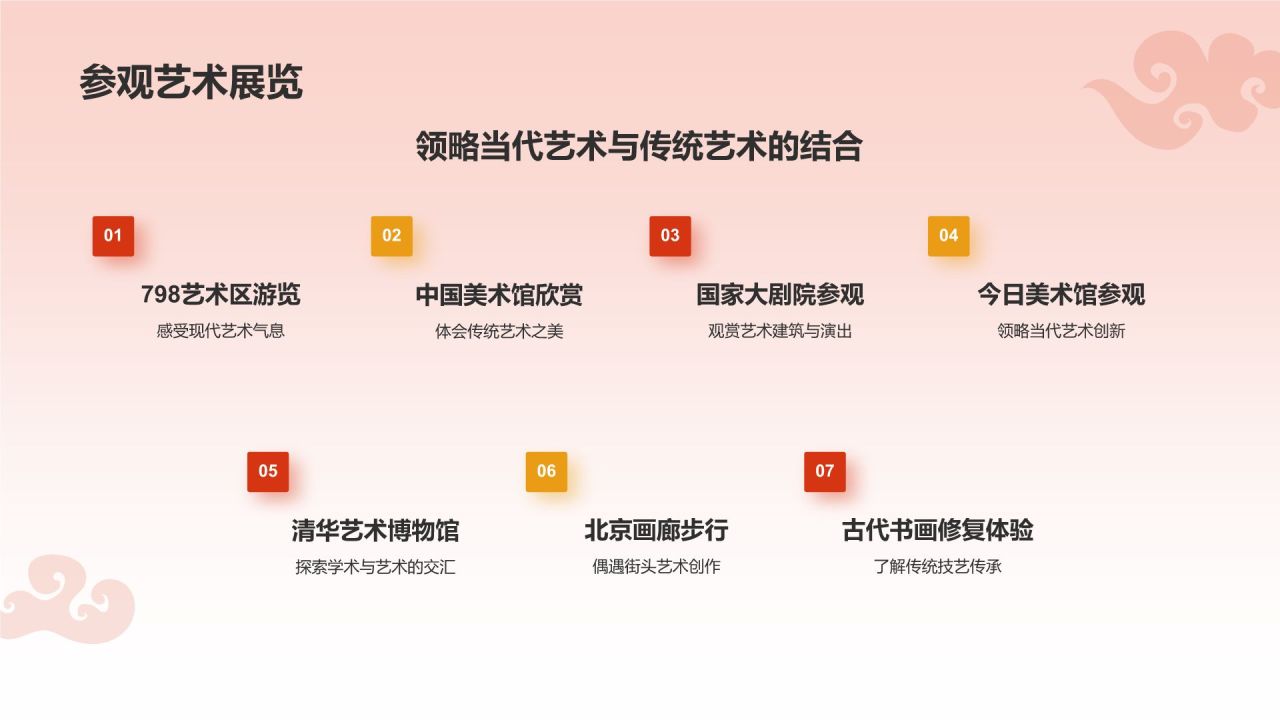 红色摄影风旅游出行计划旅游攻略PPT模板