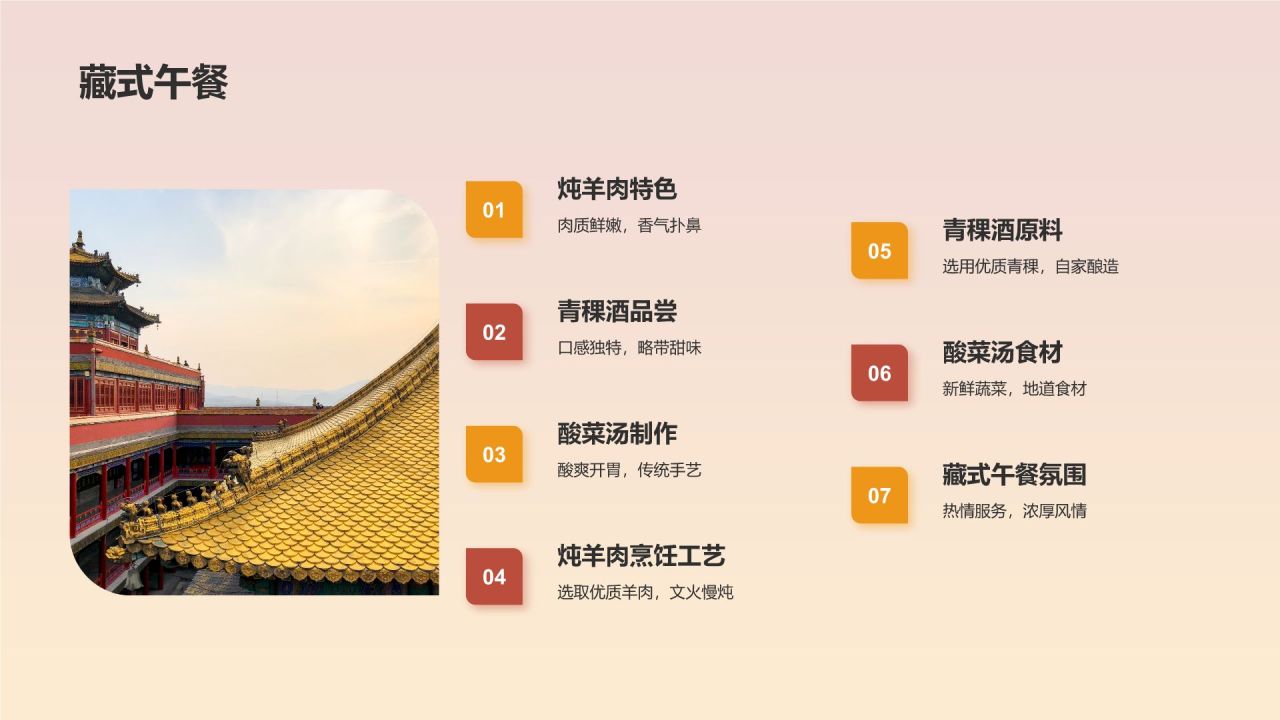 橙色摄影风旅游出行计划旅游攻略PPT模板
