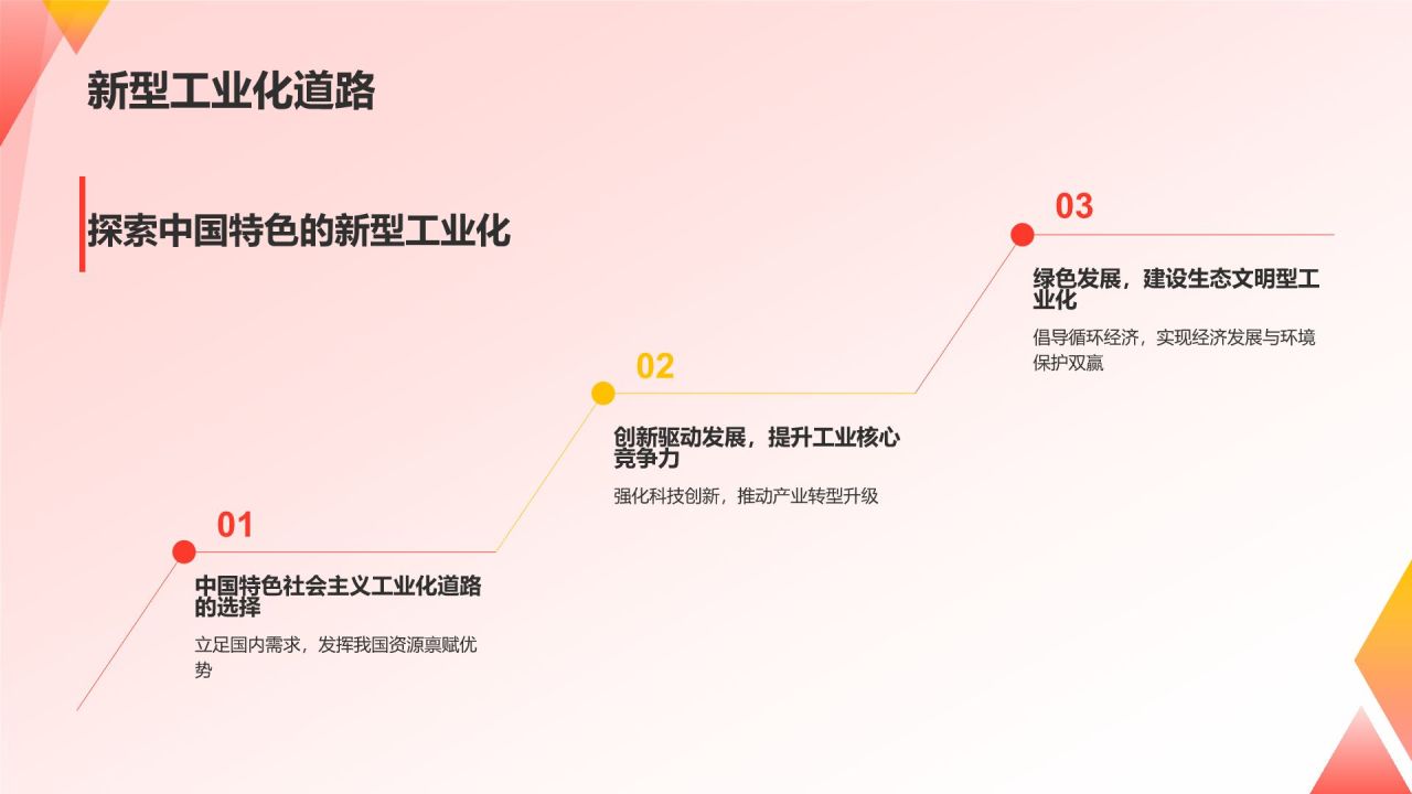 红色党政风弘扬伟大改革开放精神PPT模板