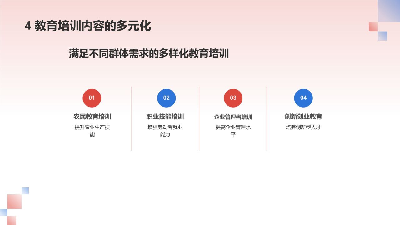 红色国潮风伟大的改革开放PPT模板