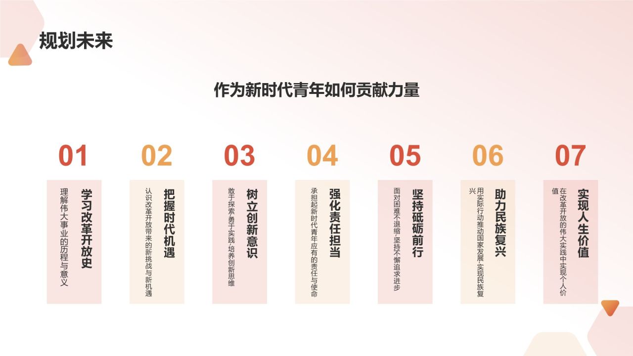 红色党政风“四史”学习教育之改革开放史PPT模板