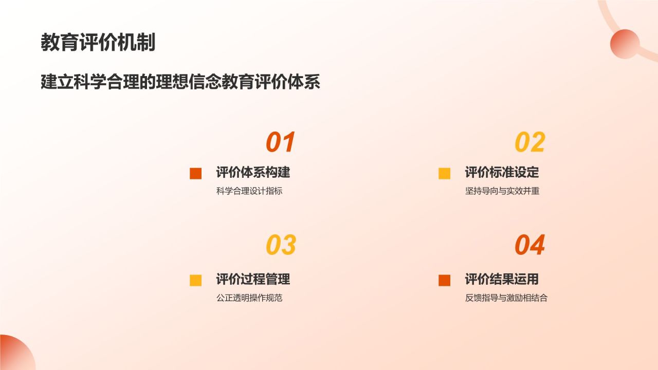 橙色党政风坚守理想信念 筑牢信仰之基PPT模板