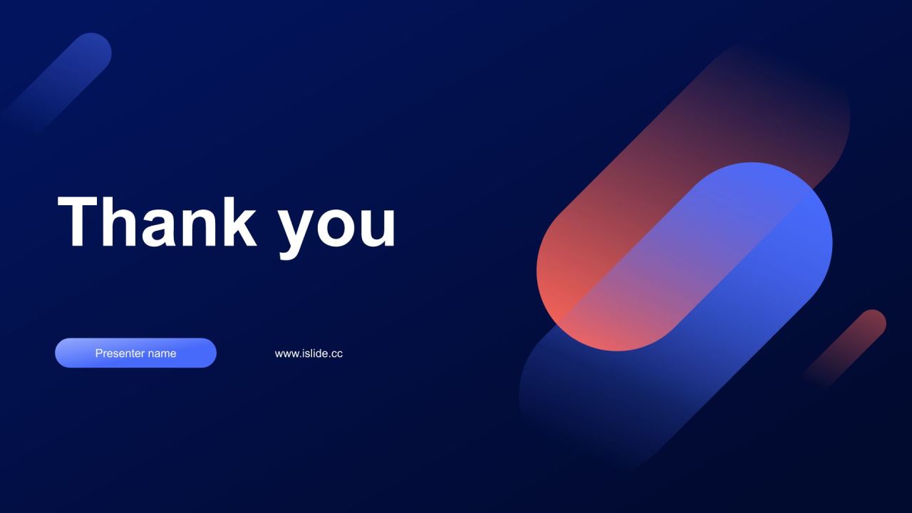 蓝色扁平风跨界合作,共赢未来PPT模板