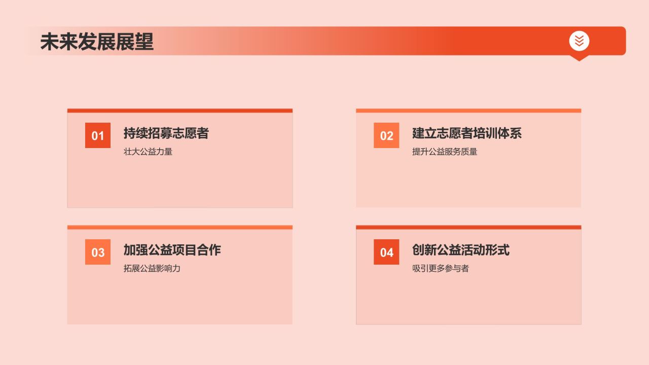 红色3D风传媒公益在行动：志愿者招募活动PPT模板