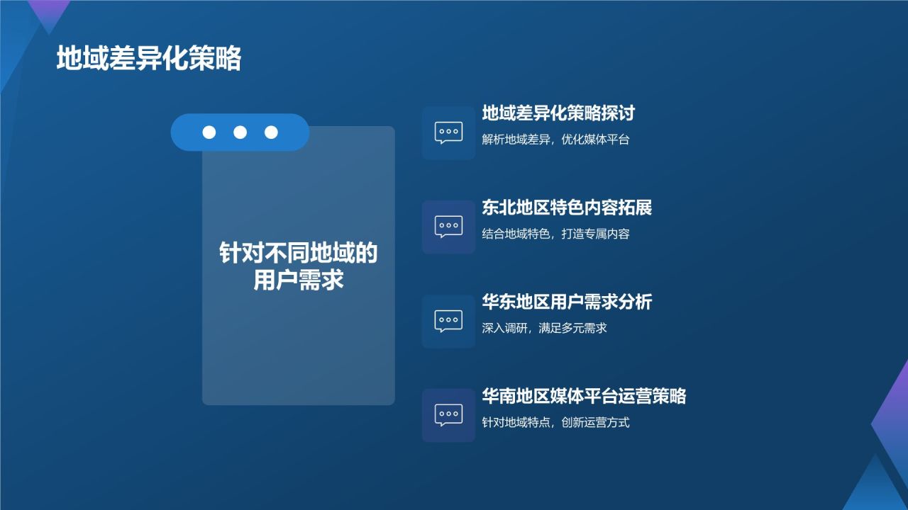 蓝色渐变风数字时代媒体创新之路PPT模板