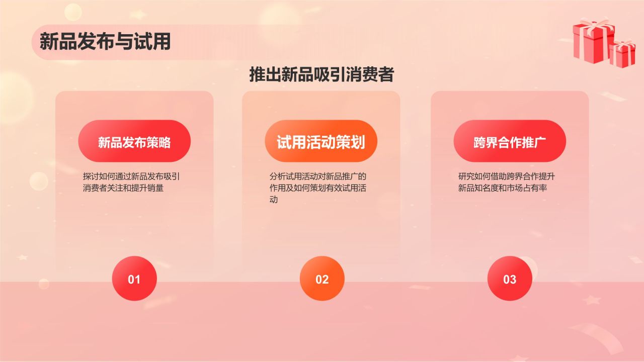 红色喜庆风618购物节营销策划PPT模板