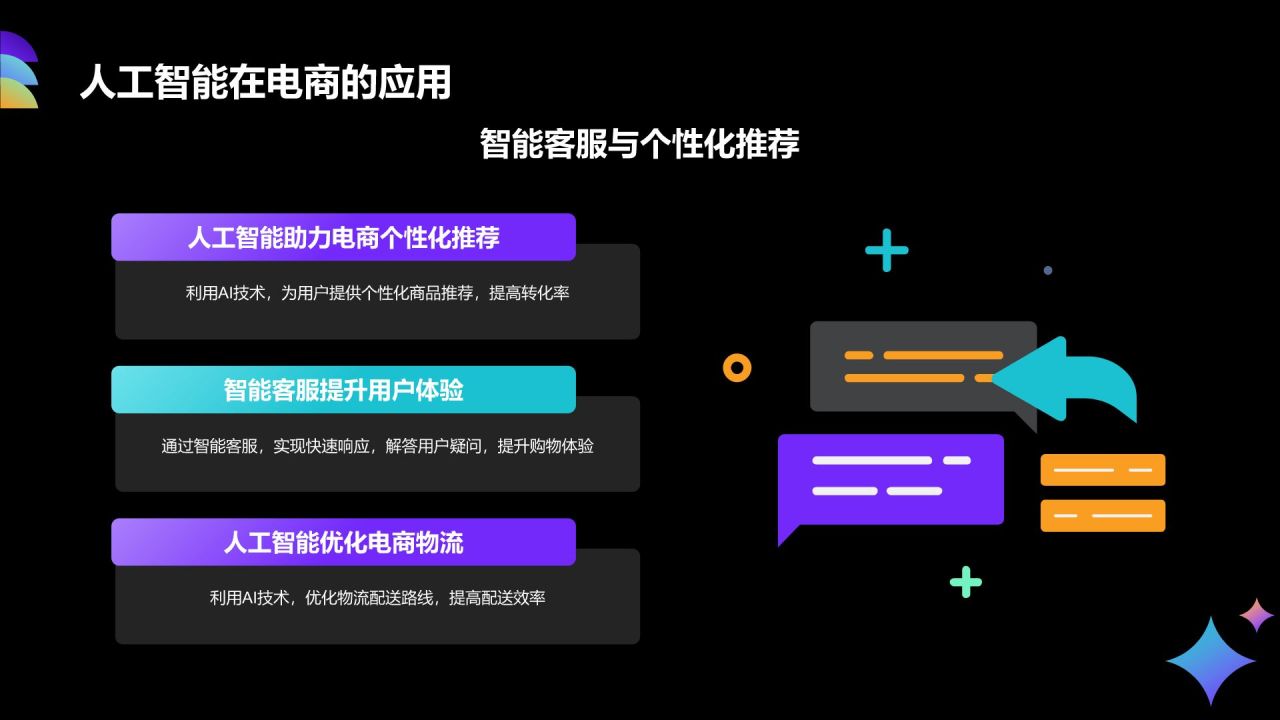 紫色3D风互联网行业年中总结汇报PPT模板
