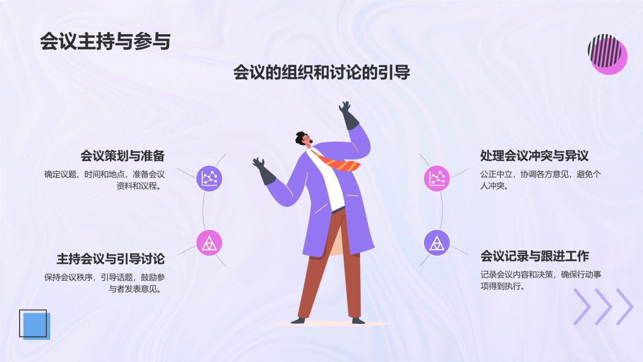紫色酸性风个人简介PPT模板