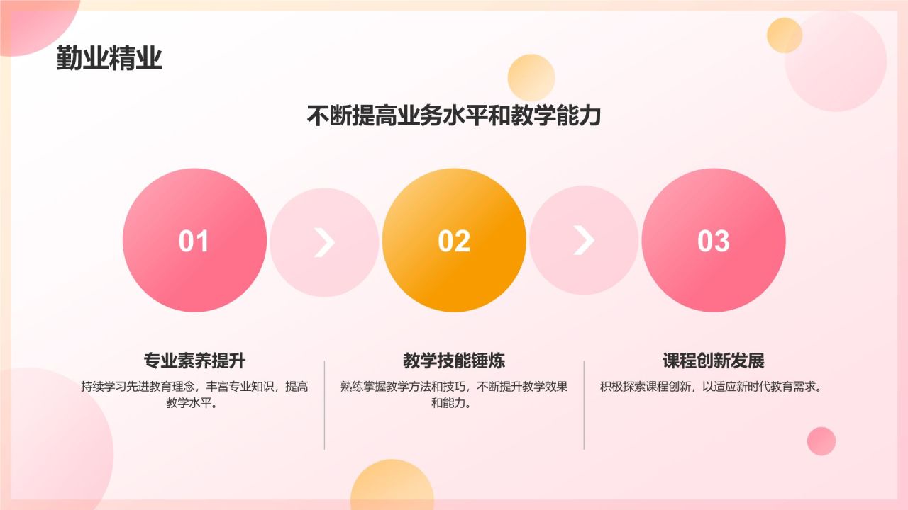 粉色插画风新时代师德师风建设讲坛PPT模板