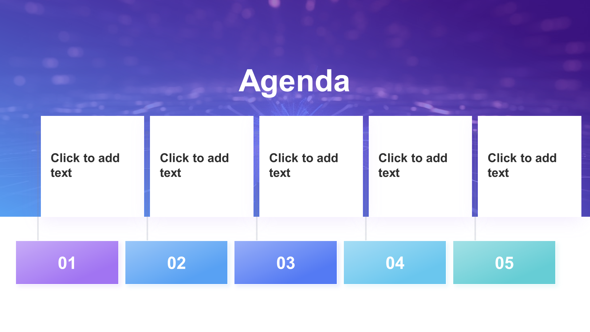 Gradient PPT directory with image