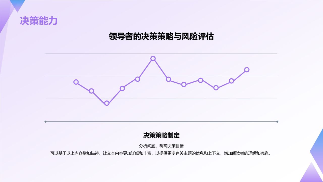 紫色插画风管理者如何带好团队——团队建设讲座PPT模板