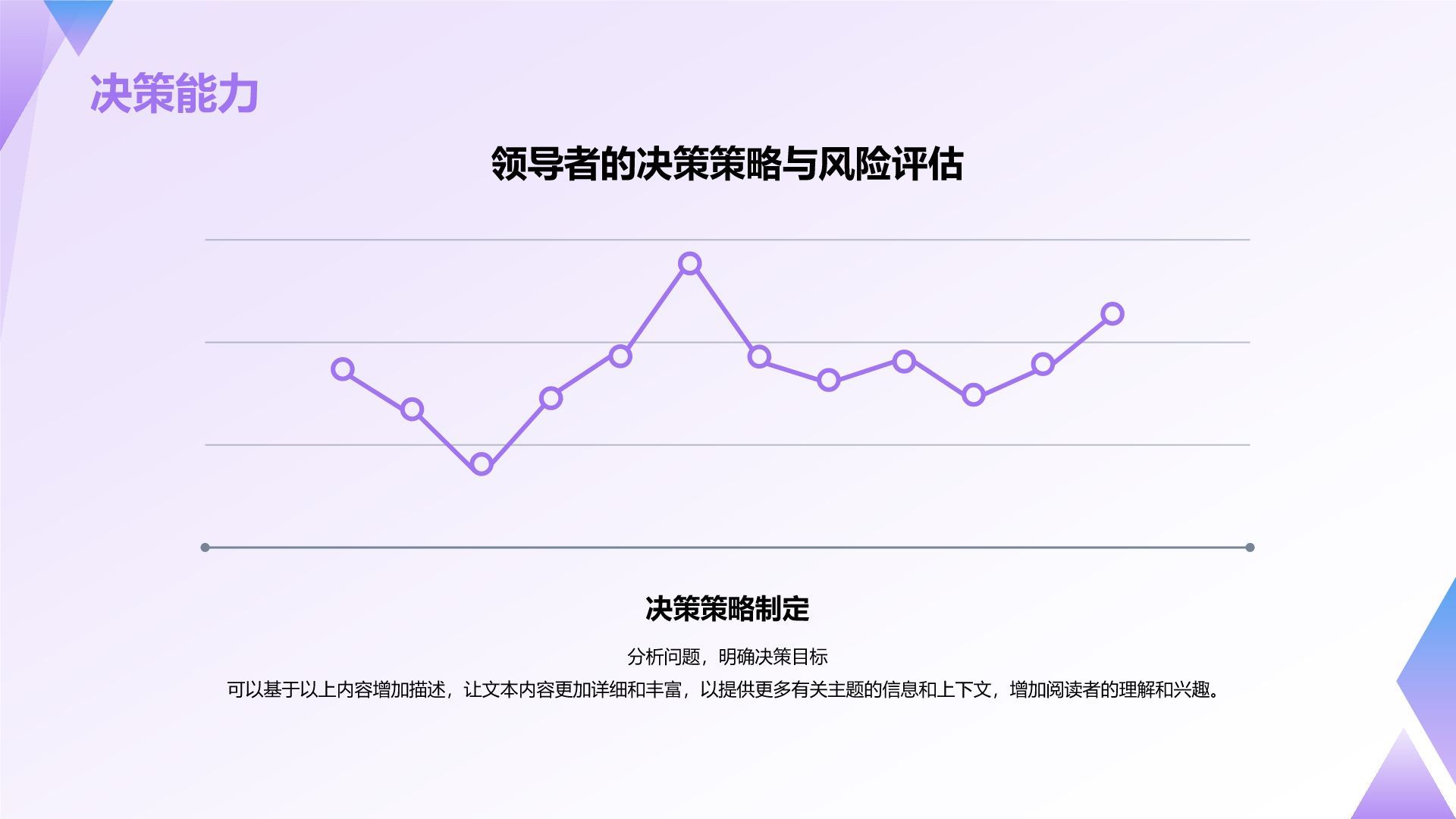 紫色插画风管理者如何带好团队——团队建设讲座PPT模板