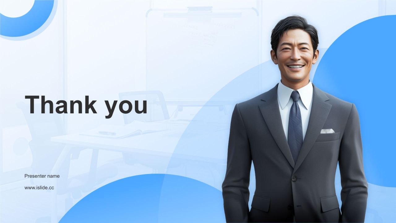 蓝色简约风管理者如何带好团队——团队建设讲座PPT模板