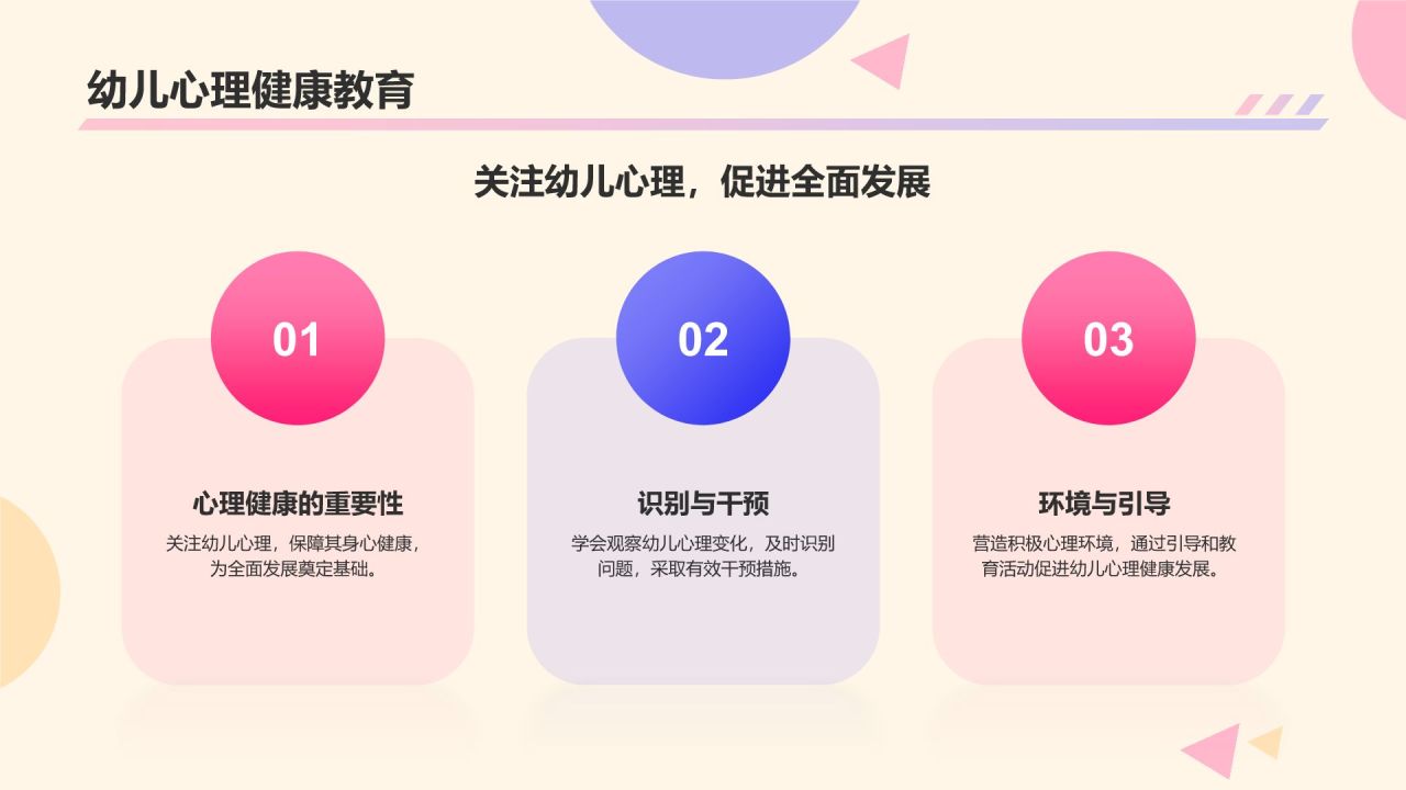 粉色孟菲斯幼儿园师德师风演讲交流PPT模板