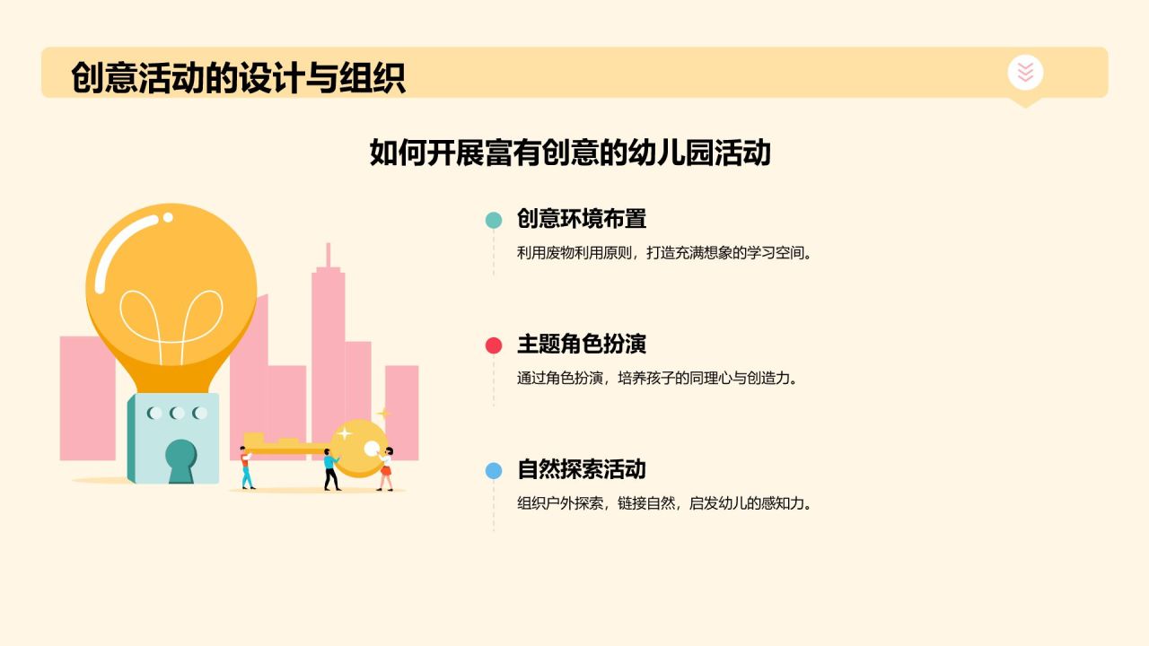 黄色扁平风师德师风—培育幸福童年的力量PPT模板