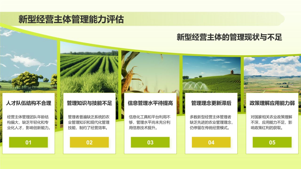 黄色插画风质量兴农万里行PPT模板