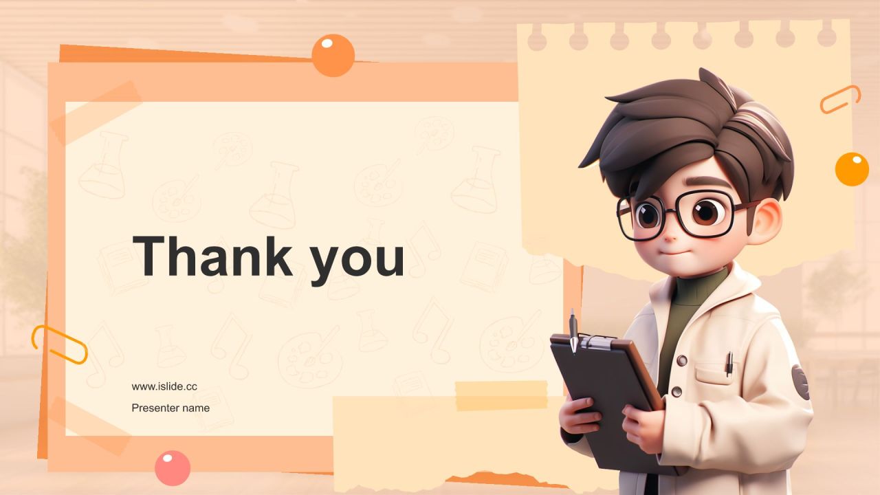 橙色3D风大学生校园安全知识竞赛PPT模板