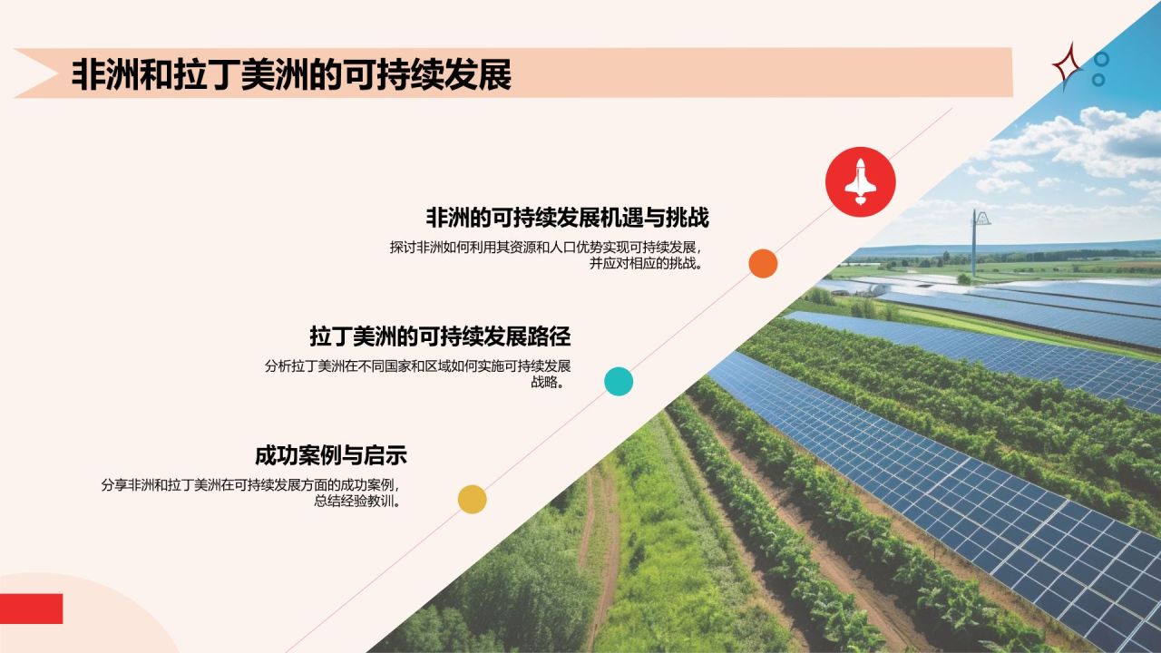 红色插画风世界人口日:全球人口趋势与可持续发展PPT模板