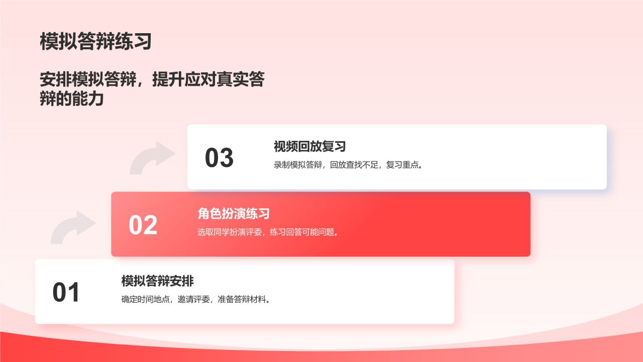 红色党政风入团答辩PPT模板