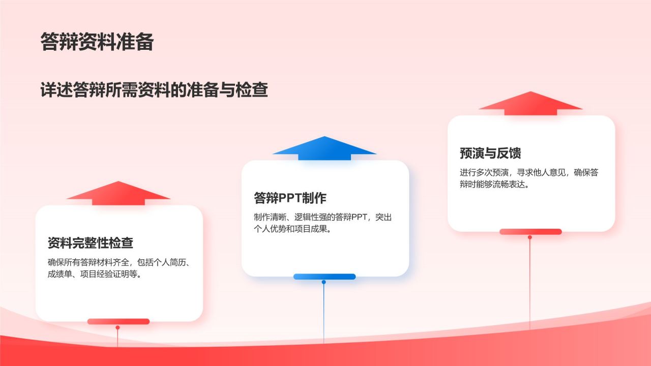 红色党政风入团答辩PPT模板