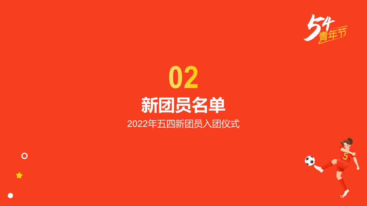 五四新团员入团仪式法制教育PPT