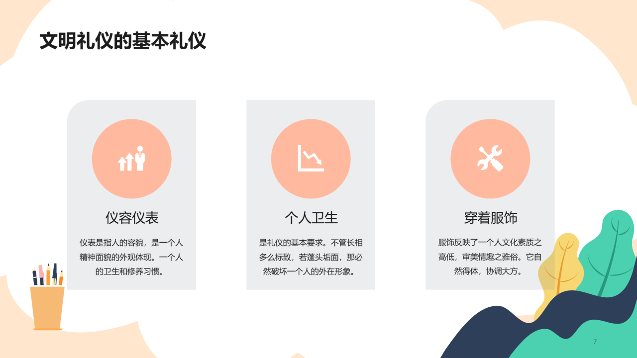 文明礼仪从我做起PPT