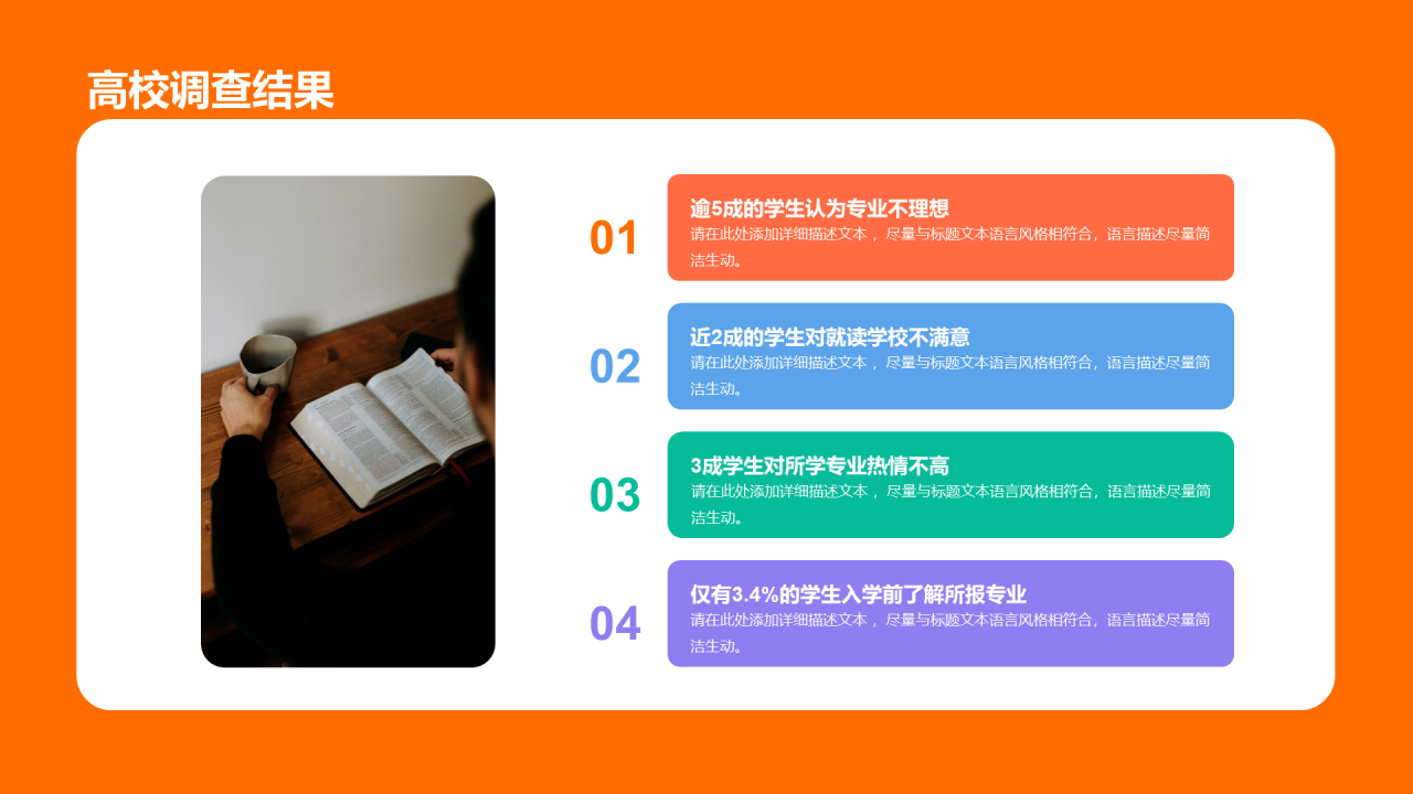 黄色高中开学第一课PPT