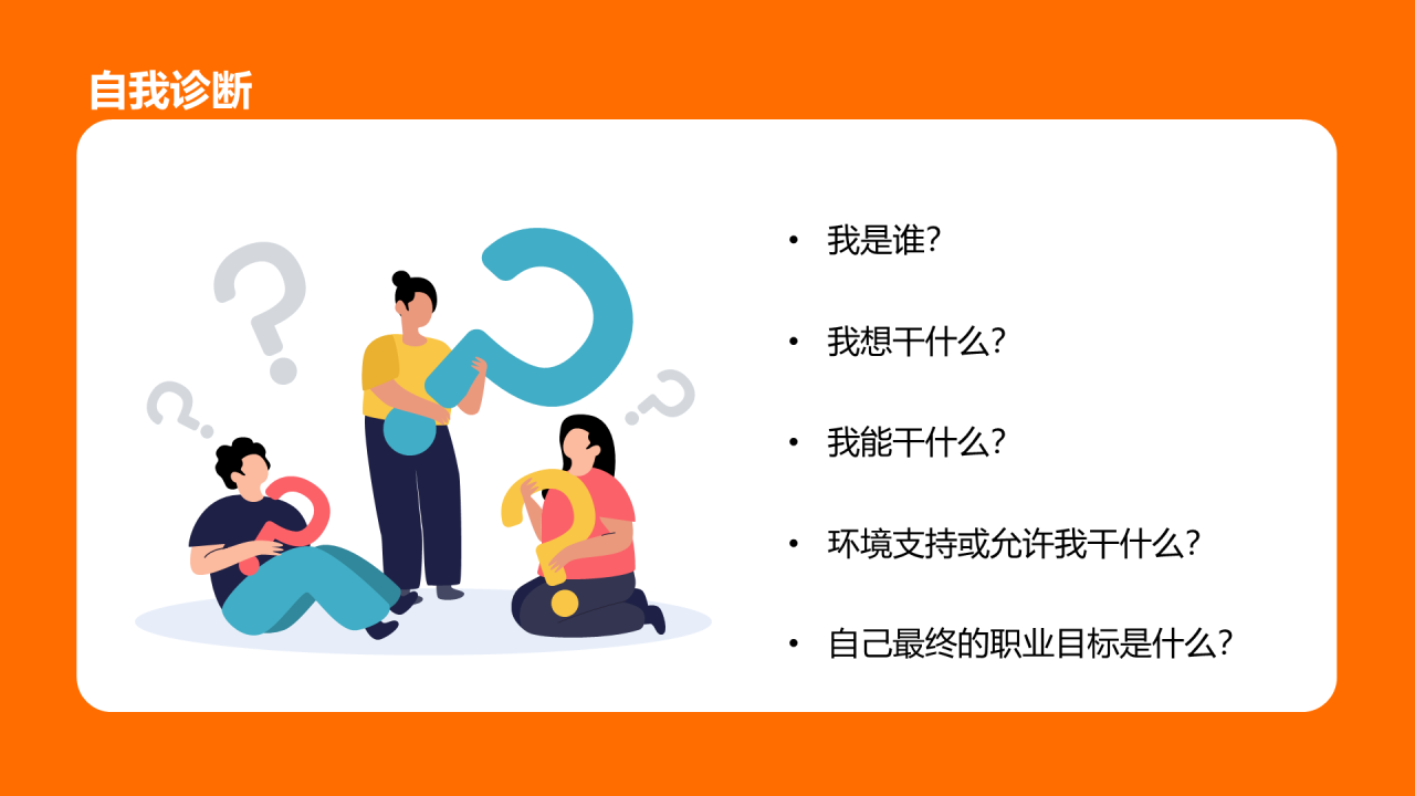 黄色高中开学第一课PPT