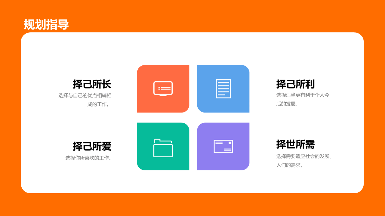 黄色高中开学第一课PPT