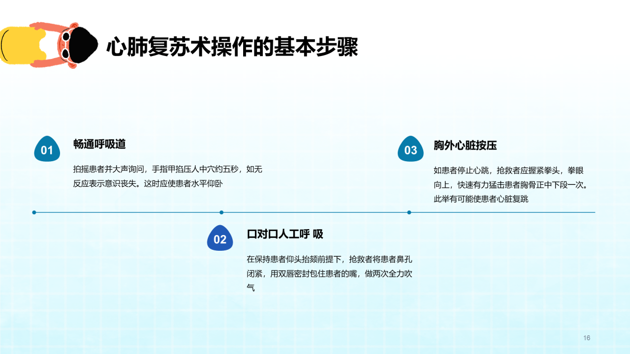 蓝色暑期青少年防溺水安全教育PPT