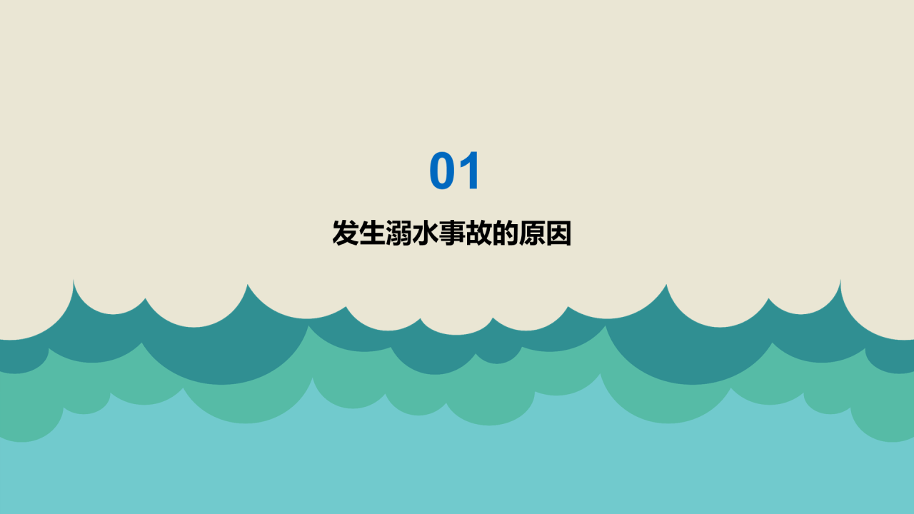 防溺水安全教育PPT