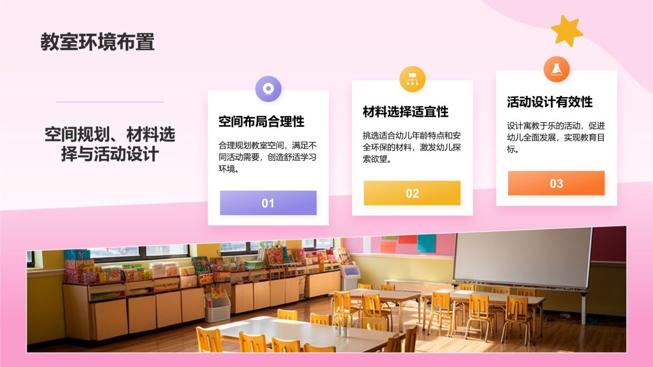 紫色卡通风幼儿心理发展与教育PPT模板