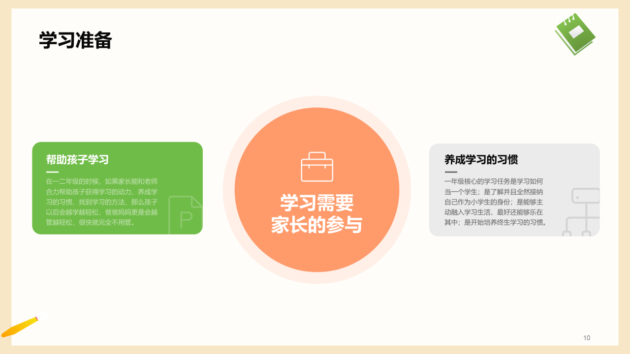 一年级入学家长会