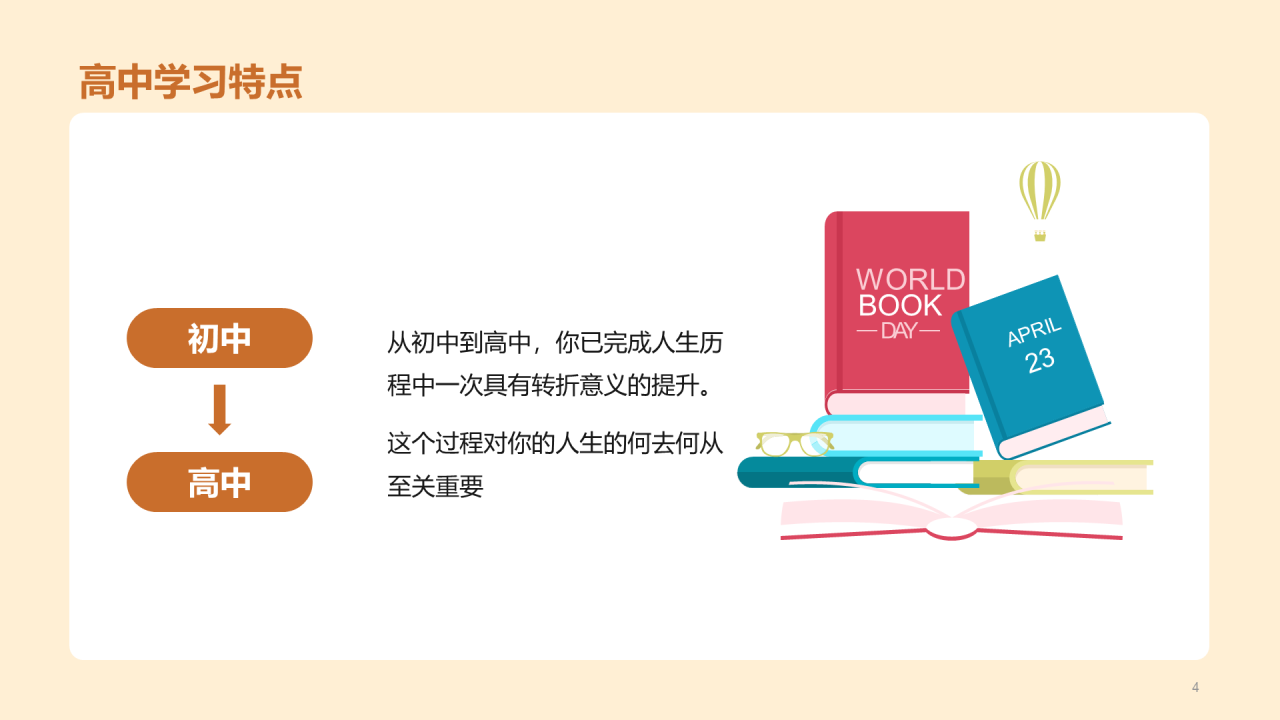 高中第一课